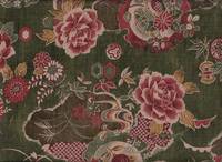 Blumen Shibori grün Blumen Shibori grün