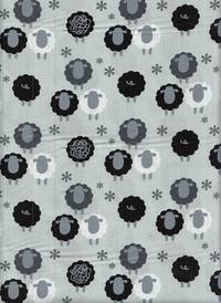 Schafe blaugrau Schafe blaugrau