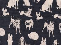 Yuwa Park of the dog black Yuwa Park of the dog black