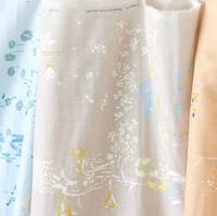 nani IRO PAL B organic double gauze nani IRO PAL B organic double gauze