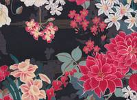 Floral Garden black Floral Garden black