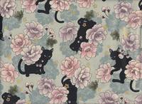 Kiku neko klein mint Kiku neko klein mint