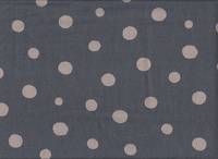 Punkte graublau Punkte graublau