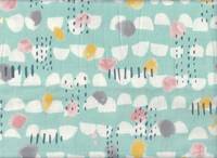 Mountain seafoam double gauze Mountain seafoam double gauze