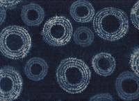 Shibori indigoblau Shibori indigoblau