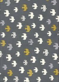 Vögel grau (Babycord) Vögel grau (Babycord)