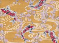 Koi & Sakura gelb Koi & Sakura gelb