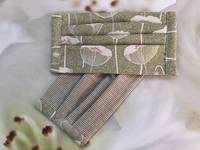 Gesichtsmaske Blumen Olika Grün Gesichtsmaske Blumen Olika Grün