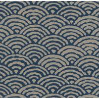 Seigaiha blau Seigaiha blau