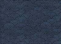 Seigaiha blau B Seigaiha blau B