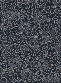 Kiku karakusa blau Kiku karakusa blau