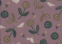 Flower & Bird ash pink Flower & Bird ash pink