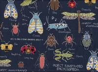 Insect Encyclopedia dunkelblau Insect Encyclopedia dunkelblau