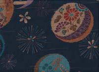 Blumen Temari blau Blumen Temari blau