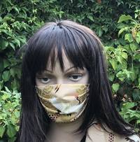 Gesichtsmaske Kranich Gold Gesichtsmaske Kranich Gold