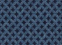 Shippou Shibori indigoblau Shippou Shibori indigoblau
