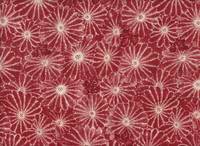 Kiku Shibori rot Kiku Shibori rot
