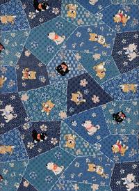 Shiba Patch blau Shiba Patch blau