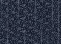 Asanoha groß navy Asanoha groß navy