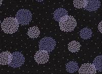 Blütenball schwarz Blütenball schwarz