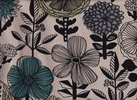 Etching Flower 145 natur Etching Flower 145 natur