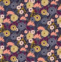 Cotton+Steel Emilia - Diana - Slate Cotton+Steel Emilia - Diana - Slate