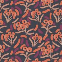 Cotton+Steel Glory - Luella - Blackberry Punch Unbleached Canvas Cotton+Steel Glory - Luella - Blackberry Punch Unbleached Canvas