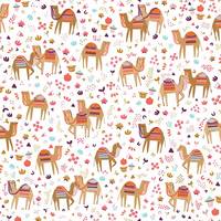 Cotton+Steel Camel Excursion - White Metallic Cotton+Steel Camel Excursion - White Metallic