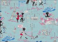 Paris Cat blau Paris Cat blau