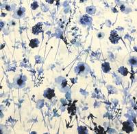 Watercolor Flower blue Watercolor Flower blue