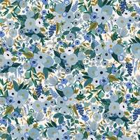 Cotton+Steel Petite Garden Party - Blue Cotton+Steel Petite Garden Party - Blue
