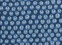 Anker blau double gauze Anker blau double gauze