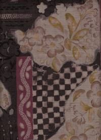 Blumen shibori grau Blumen shibori grau