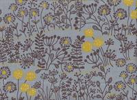 Flower hill light blue Flower hill light blue