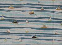 Border of view - Schiffe grau Border of view - Schiffe grau