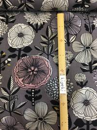 Etching Flower 145 natur Etching Flower 145 natur