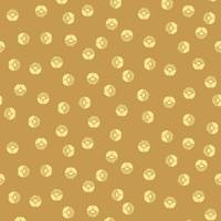 Cotton+Steel Along the Fields - Circle Flower - Goldenrod Cotton+Steel Along the Fields - Circle Flower - Goldenrod