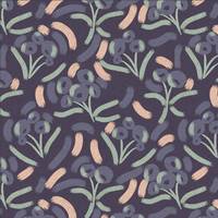 Cotton+Steel Glory - Luella - Sugar Plum Unbleached Canvas Cotton+Steel Glory - Luella - Sugar Plum Unbleached Canvas