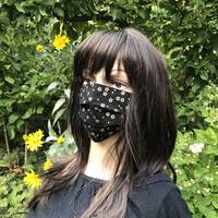 Gesichtsmaske Sakura Schwarz Gold Gesichtsmaske Sakura Schwarz Gold