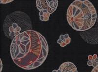 Temari Ball schwarz Temari Ball schwarz