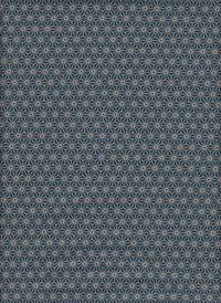 Asanoha türkis-blau Asanoha türkis-blau