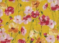 Watercolor Poppy yellow (Lawn)