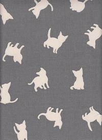 Katzen grau (Canvas)