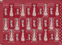 Katze & Frosch rot Katze & Frosch rot