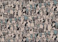 Cats light blue Cats light blue