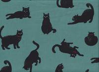 Katzen türkis Katzen türkis
