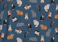 Katzen dunkelblau Katzen dunkelblau