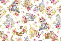 Cute Cat white Cute Cat white