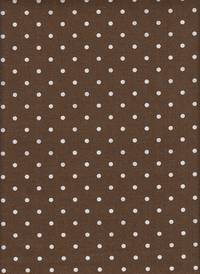 Katzen & Punkte weiß Doubleface Katzen & Punkte weiß Doubleface