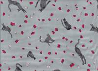 Strawberry Cat dusty blue Strawberry Cat dusty blue